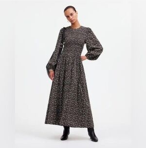 Madewell Smocked Dress